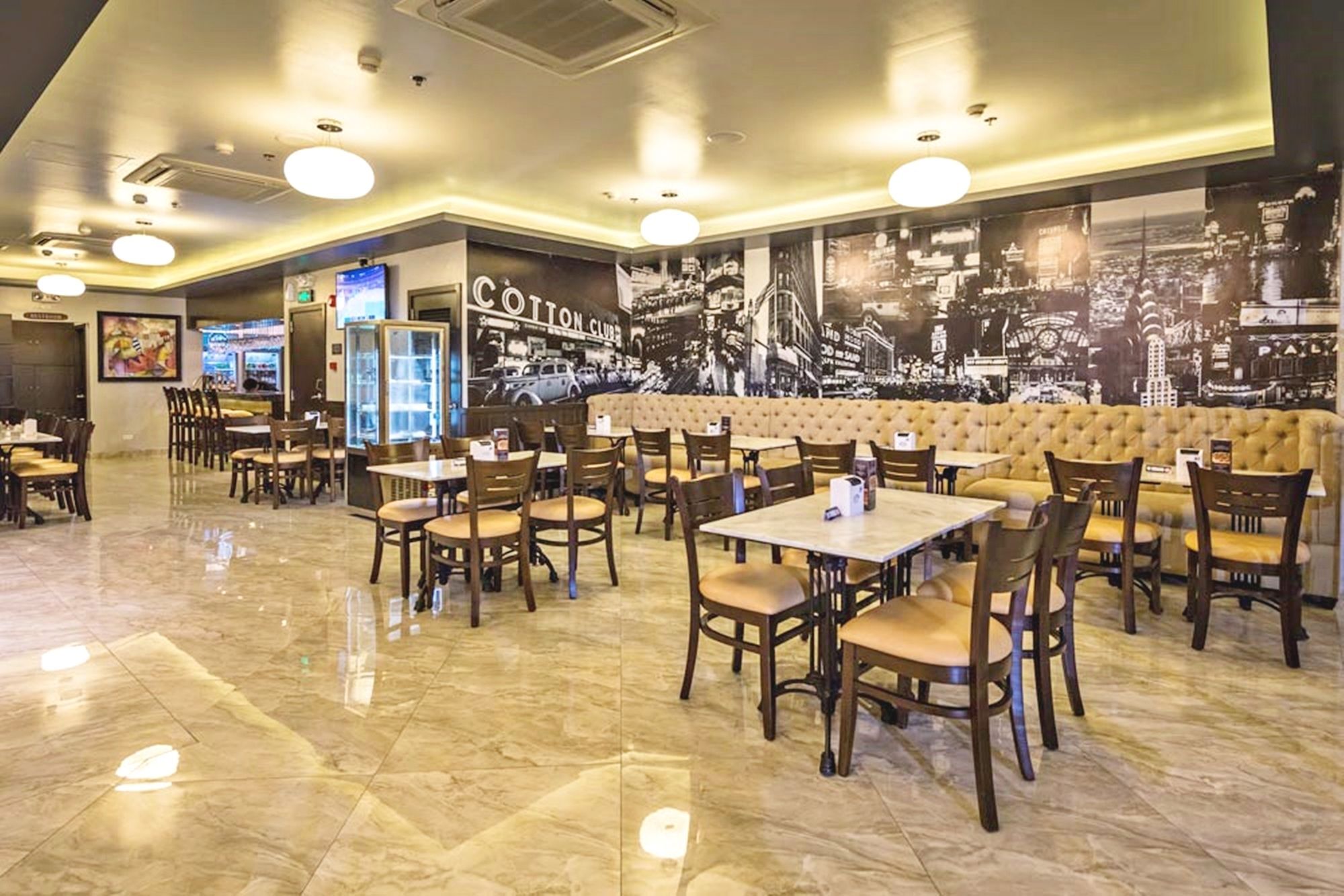 Ritz Astor Hotel Makati City Exteriér fotografie
