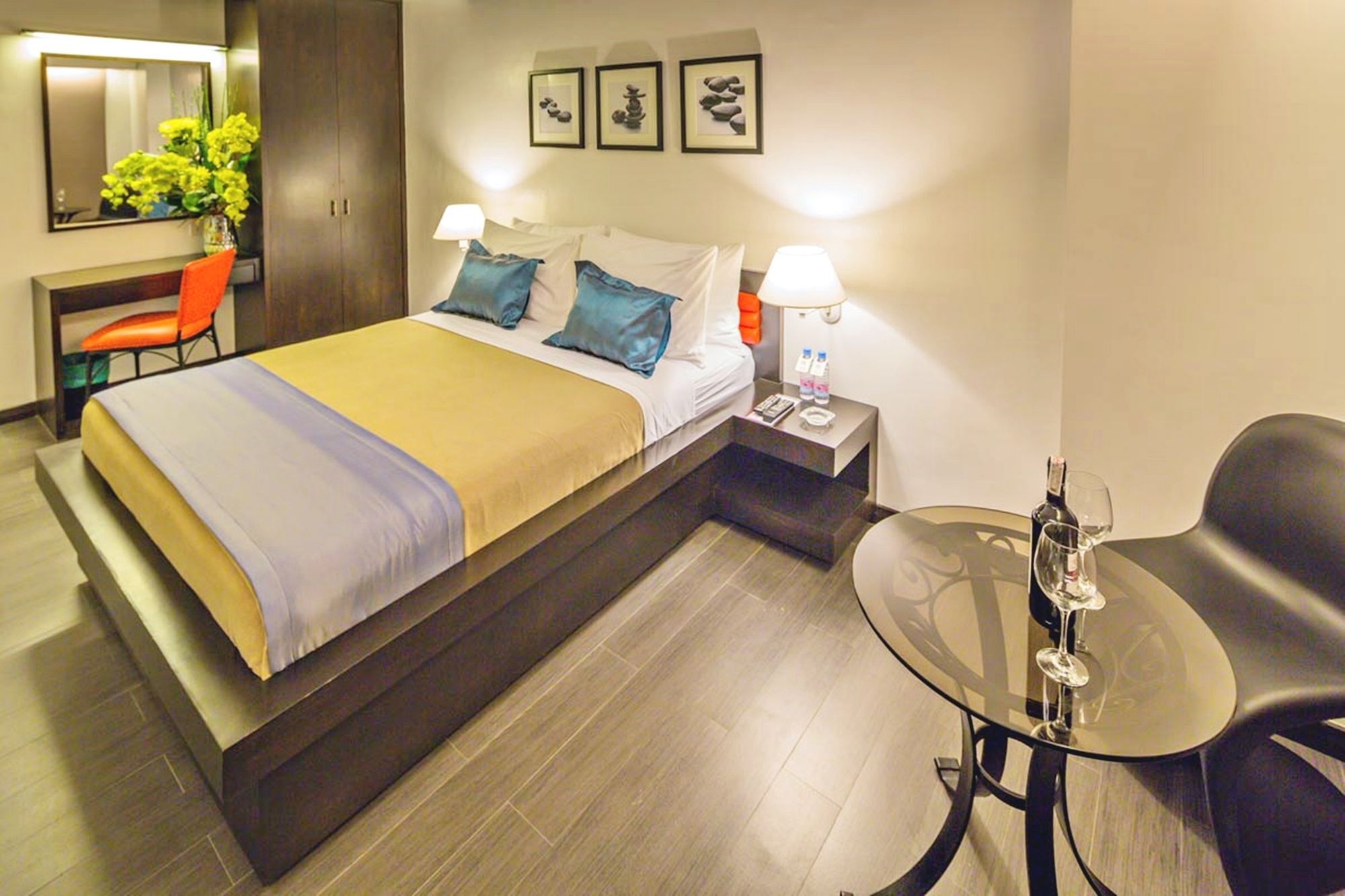 Ritz Astor Hotel Makati City Exteriér fotografie